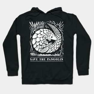 Endangered Species - Save The Pangolin Hoodie